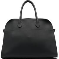 THE ROW Women's Black Leather Tote Bags