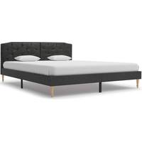 TOPDEAL Leather Bed Frames