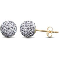 Jewelco London Women's Gold Earrings