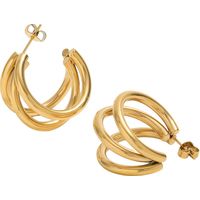 Bermuda Watch Company Women's Gold Earrings