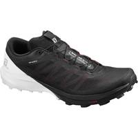 Alpinetrek Men's Black Running Shoes