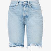 7 For All Mankind Women's Stretch Shorts