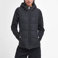 Barbour International Women's Black Quilted Jackets