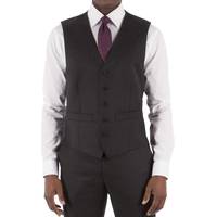 Pierre Cardin Men's Grey Check Suits