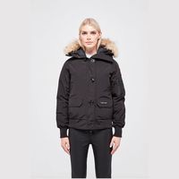 Canada Goose Women's Black Bomber Jackets