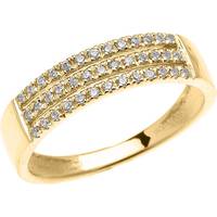Gold Boutique Women's Eternity Rings