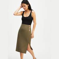 Miss Selfridge Khaki Skirts for Women