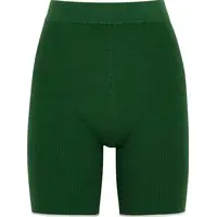 Harvey Nichols Women's Green Shorts