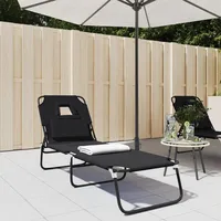 Berkfield Folding Sun Loungers