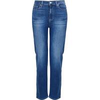 Paige Dark Blue Jeans for Women