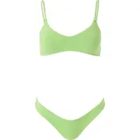 Melissa Odabash Women's Green Bikini