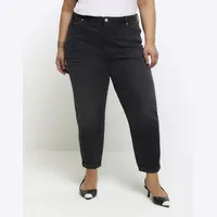 Secret Sales Women's Black High Waisted Jeans