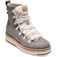 Cole Haan Women's Leather Lace Up Boots