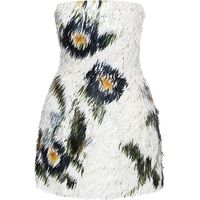 FARFETCH Oscar De La Renta Women's Strapless Dresses