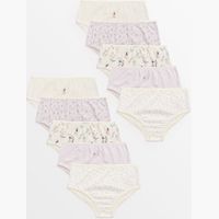 Argos Tu Clothing Girl's Multipack Underwear