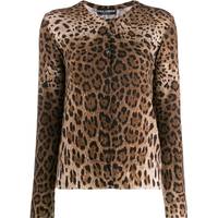 Dolce and Gabbana Women's Brown Knitted Cardigans