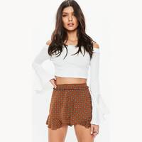 Missguided Pleated Shorts for Women