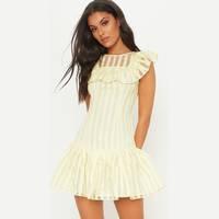 Pretty Little Thing Womens Striped Dresses