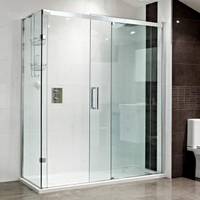 UK Bathrooms Corner Shower Enclosures