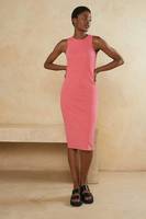 Oasis Fashion Women's Hot Pink Dresses