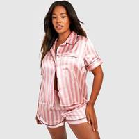 boohoo Women's Plus Size Pyjamas