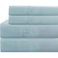 Benzara Blue Bedding