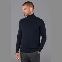 Paul James Knitwear Men's Roll Neck Jumpers