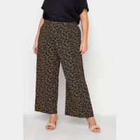 Limited Collection Plus Size Wide Leg Trousers