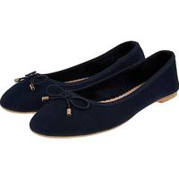 Simply Be Women's Bow Flats