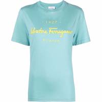 Salvatore Ferragamo Women's Logo T-Shirts