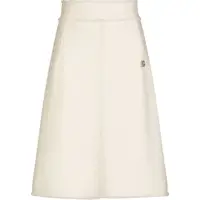 Dolce and Gabbana Women's White Mini Skirts