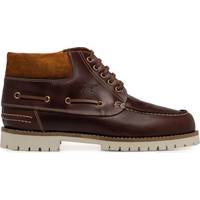 Secret Sales Mens Brown Leather Boots
