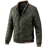 SHEIN Men's Windproof Jackets