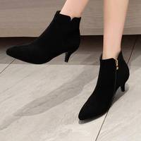 SHEIN Women's Black Boots