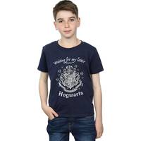Harry Potter Boy's Cotton T-shirts