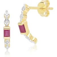 Wolf & Badger Gemondo Women's Ruby Earrings