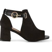 Simply Be Women's Open Toe Ankle Boots