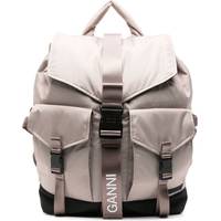 GANNI Women's Printed Backpacks