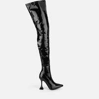 Missguided Women's Thigh High Boots