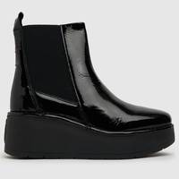 Fly London Women's Black Chelsea Boots