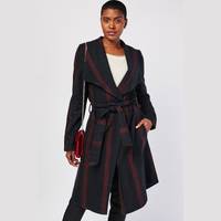 Everything5Pounds Womens Waterfall Coats