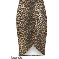 Boohoo Plus Size Midi Skirts