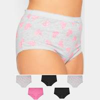 Yours Women's Multipack Knickers