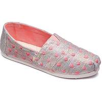 Toms Uk Girl's Canvas Trainers