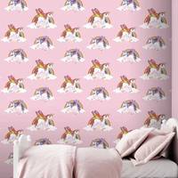 B&Q Unicorn Wallpaper