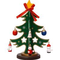 FVBJD Wooden Christmas Ornaments