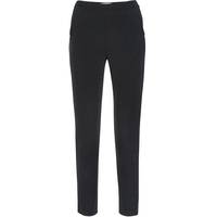 Wolf & Badger Women's Black Joggers