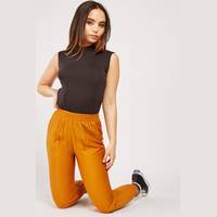 Everything5Pounds Women's Camel Trousers