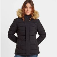 TOG24 Women's Padded Jackets with Fur Hood