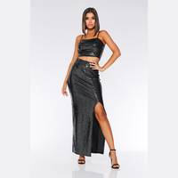 Quiz Silver Skirts for Women